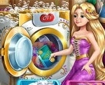 Игра День Стирки Принцесс Голди | Goldie Princess Laundry Day