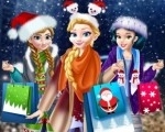 Игра Рождественский торговый центр | Christmas Mall Shopping