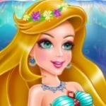 Игра Уход За Красотой Русалки | Mermaid Beauty Care
