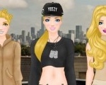 Игра Барби Yeezy Line | Barbie's Yeezy Line