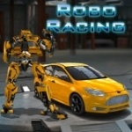Игра Робо Гонки | Robo Racing