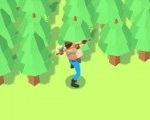 Игра Холостой Дровосек 3D | Idle Lumberjack 3D