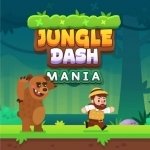 Постер игры Джунгли Рывок Мания