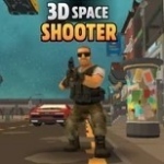 Игра Космическая Стрелялка 3Д