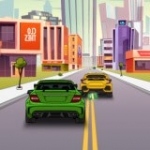 Игра Автомобильное Движение 2D