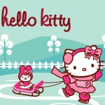 Картинка Hello Kitty Christmas Jigsaw Puzzle