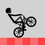 Игра Велосипедный велли | Wheelie Bike