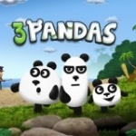 Игра 3 Панды | 3 Pandas
