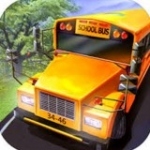 Игра Городской Школьный Автобус: Вождение