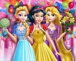 Игра День Рождения Принцессы | Princess Birthday Party