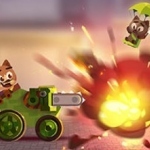 Постер игры Краш Арена турбо старс | Crash Arena Turbo Stars