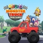Игра Чудные Монстер Траки | Oddbods Monster Truck