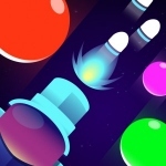 Постер игры Отбросить мяч | Blast Away Ball Drop
