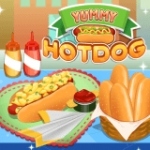 Игра Вкусный Хот-Дог | Yummy Hotdog