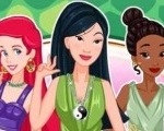 Игра Принцесса Команда Грин | Princess Team Green