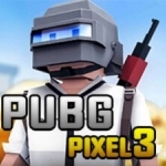 Постер игры Пиксельный Пабг 3 | PUBG Pixel 3