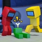 Постер игры Амонг: Ремесленный Мод