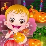 Игра Малышка Хейзел: вечеринка на Хэллоуин