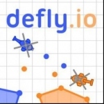 Постер игры Дефли ио | Defly.io