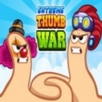 Игра Экстремальная война пальцами | Extreme Thumb War