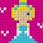 Игра Лего Дисней: Собери Мозаику