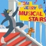Игра Том И Джерри: Музыкальные Ступеньки