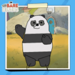 Игра Учимся Рисовать: Панда