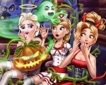 Игра Страшный Дом на Хэллоуин | Scary Cabin Halloween