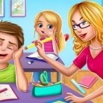 Постер игры Школьное Веселье C Учителем