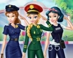Игра Девушки Диснея В Полицейской Академии