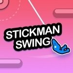 Постер игры Стикмен Свинг | Stickman Swing