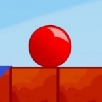 Игра Скачущий Красный Шарик | Bounce Ball