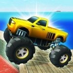 Постер игры Портовый Трюк На Монстр-Траке