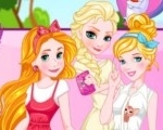 Игра Команда Принцесс: Блондинки