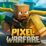 Картинка Minecraft Pixel Warfare