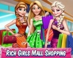 Игра Богатые Девушки Mall Shopping