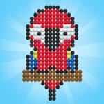 Картинка Color Nuts & Bolts Puzzle
