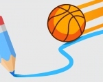Игра Баскетбольная линия | Basketball Line