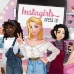 Игра Instagirls Dress Up | Одевалки для девушек Instagram