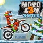 Игра Мото Экстрим 4: Зима | Moto X3M 4: Winter