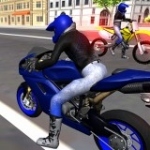 Игра Симулятор Мотоцикла | Motorbike Simulator