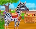 Игра Зебра Забота | Zebra Caring