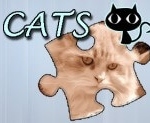Игра Пазл: Кошки | Jigsaw Puzzle Cats