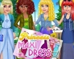 Игра Платье принцессы Макси | Princess Maxi Dress
