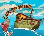 Игра Пойдем на рыбалку | Let's Go Fishing
