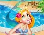 Игра Сладкие Каникулы Рапунцель! | Rapunzel Sweet Vacation!