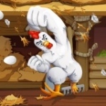 Игра Злой Цыпленок: Яичное Безумие