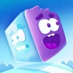 Игра Ледяная Фиолетовая Голова 3: Супер Слайд