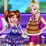 Постер игры Вечеринка По Случаю Дня Рождения Маленькой Принцессы