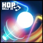 Игра Хоп Баллз 3D | Hop Ballz 3D